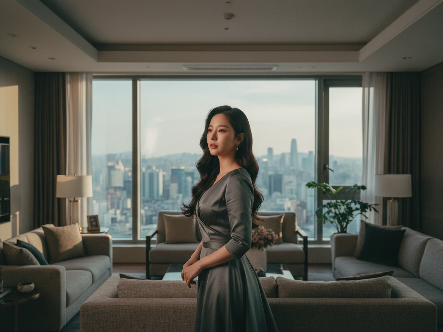 최미나수 집안01